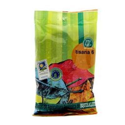 TISANA 6 bolsa 70 gr, laxante, estreñimiento y aparato digestivo.